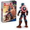 LEGO Super Heroes Marvel Captain America Figure 76258 Toy Block Present American Comics Super Hero Boys 8 Years Old ~