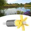 Impeller For Intex Pure Spa Stainless Steel Shaft Yellow
