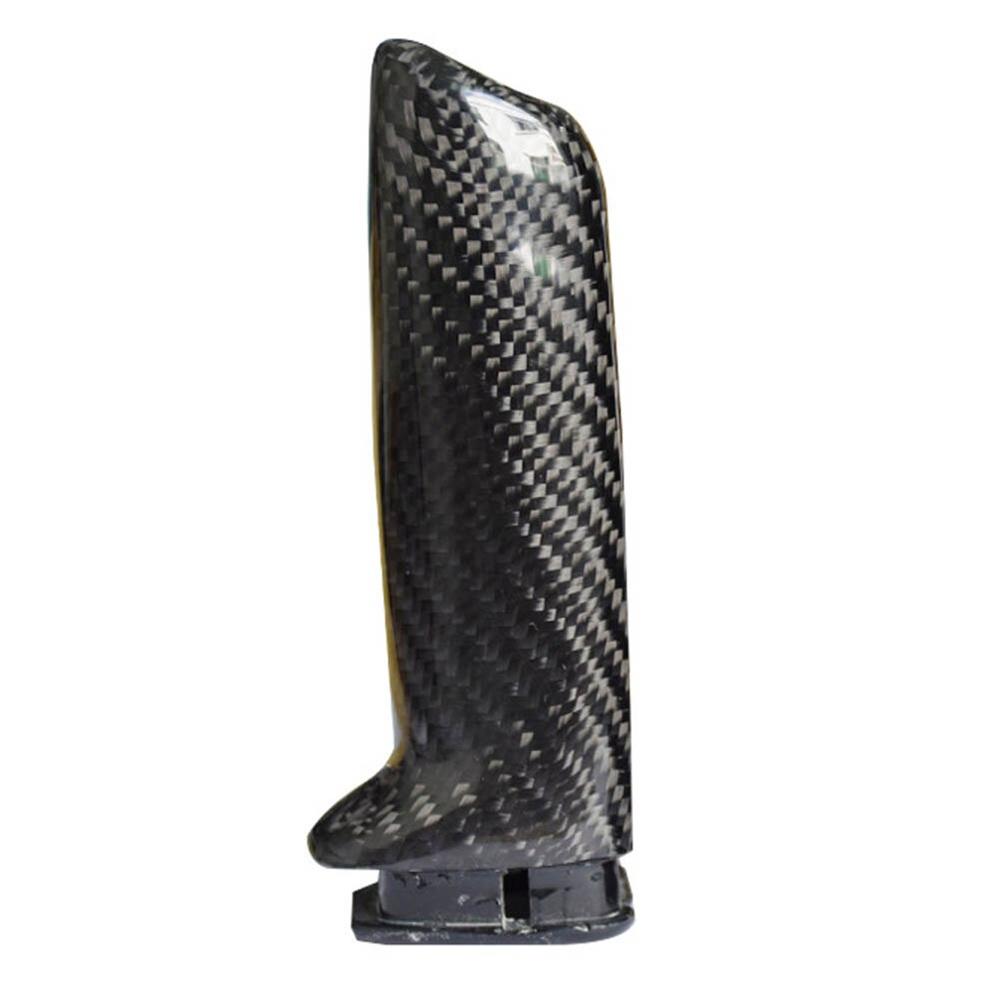 Для моделей BMW с ручным тормозом, накладка на рукоятку ручного тормоза, отделка, настоящее углеродное волокно, черный, 1 шт.