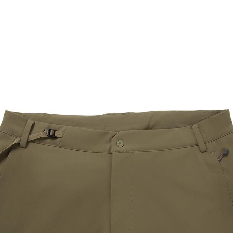 Mizuno Серия «Мигрант» Водостойкие Теплые Прямые Вязаные Повседневные Брюки Мужские брюки D2CF44M1