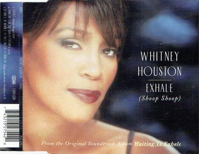 CD УИТНИ ХЬЮСТОН - Выдох (Шуп Шуп) 74321327542 Arista, BMG UK 1995 Не Япония Соул/Фанк Б/у