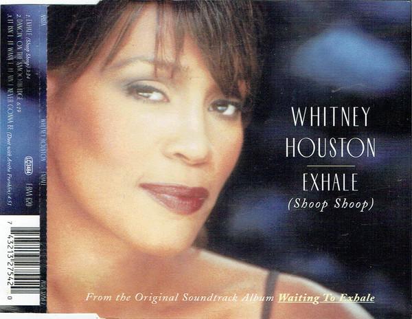 CD УИТНИ ХЬЮСТОН - Выдох (Шуп Шуп) 74321327542 Arista, BMG UK 1995 Не Япония Соул/Фанк Б/у