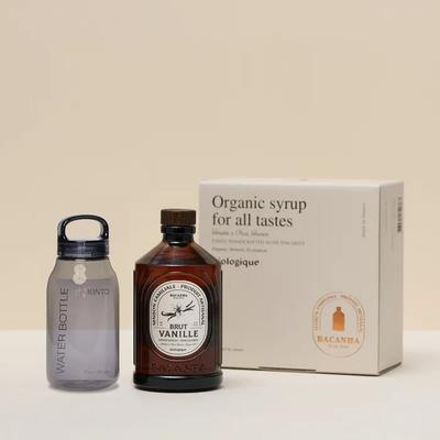 Органический сироп Подарочный набор бутылок Kinto_Французский натуральный сироп