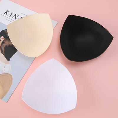 1 пара женских интимных аксессуаров, купальник из губки, бюстгальтер с эффектом пуш-ап, набивка для увеличения груди, бюстгальтер с пенопластовой вставкой, чашка на груди