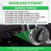 For Dodge Charger 2011-2014 for Dodge Durango 2011- 4 P   Headlight Dimmer Switch 56046258AC 56046258AB