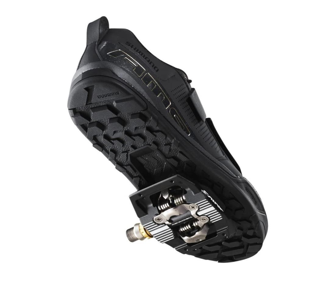 Shimano PD-M821 included/SM-SH51 Black/Silver