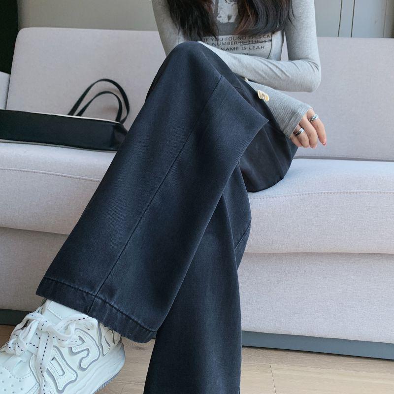 Женские джинсы Tencel Cotton Denim Wide-Leg - Коллекция Весна 2025