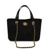 2025 Autumn Women's Large Capacity Retro Chain Tote - High-End Handheld Shoulder Bag