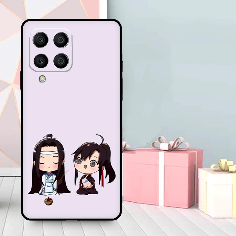 Чехол 'Неукротимый Лань Чжань и Вэй Ин' для Samsung Galaxy M16 M31 M21 M13 M33 M53 M15 M35 M55 M36 M56 M12 M32 M52 M14 M34 M54