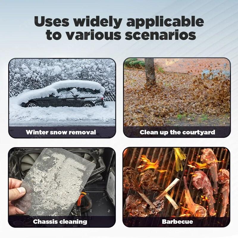 1050 Вт Ручной Концентратор Фен Высокой Мощности Турбо Обдув Воды Ультра-Мощный Вентилятор Беспроводной Портативный Воздуходув