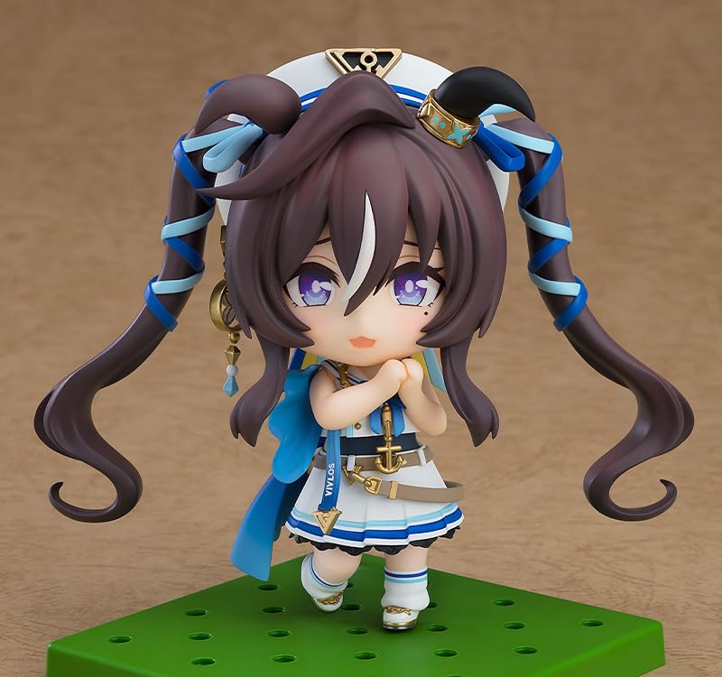 Good Smile Company Нендороид Uma Musume Pretty Derby Vivlos Пластиковая Раскрашенная Подвижная Фигурка Без Масштаба