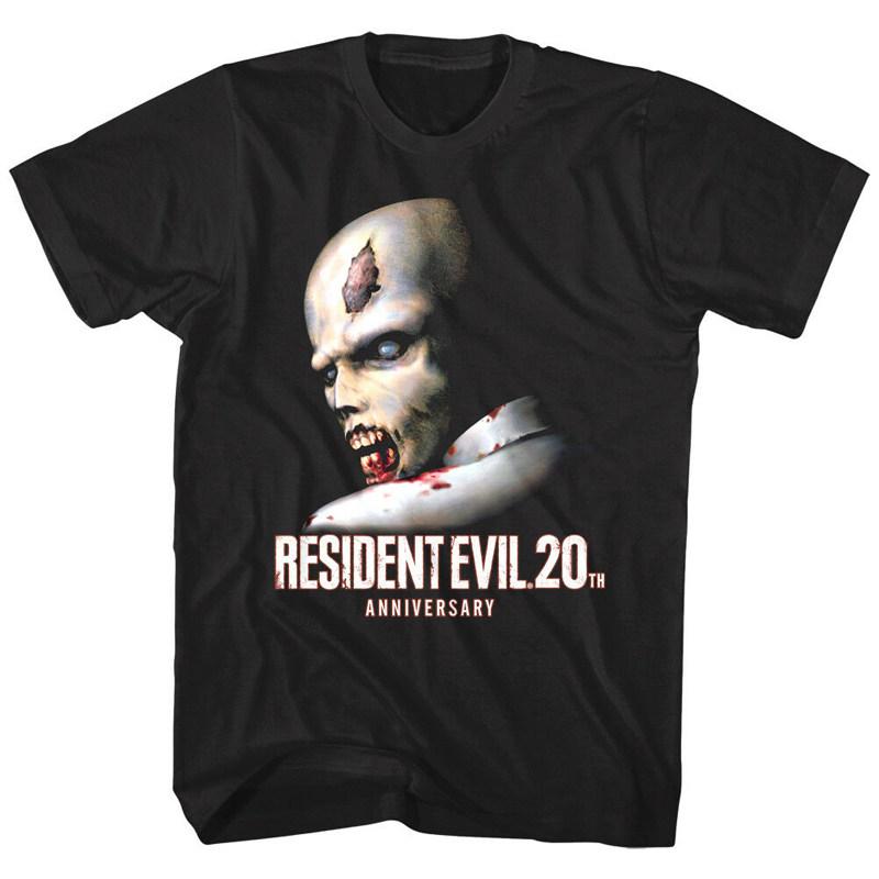 Resident Evil Village Lady Unisexs New Game Unisexs New Game Biohazard Clothing Short Sleeve TShirt