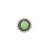 Natural Green Cat's Eye Gemstone 925 Sterling Silver Jewelry Handmade Ring Gift RR-49-43