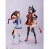 TAMASHII NATIONS S.H.Figuarts Uma Musume Pretty Derby Kitasan Black, примерно 140 мм, окрашенная подвижная фигурка из ПВХ и АБС