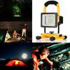 LED Portable Rechargeable Floodlight Waterproof Spotlight Battery Powered Searchlight Outdoor Camping Hiking Emergency Work Lamp