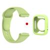 Для Redmi Watch 3 Active Strap 2-в-1 ремешок для часов + чехол Мягкий силиконовый раздельный набор браслетов Аксессуары для часов