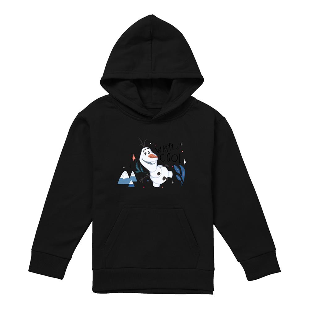 Frozen Childrens/Kids Wayyy Cool Olaf Pullover Hoodie