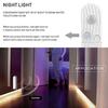 Led Light Strip PIR Motion Sensor Induction Led Strip Battery 60leds/m 2835smd Under Bed Lamp For Closet Wardrobe Cabinet Stairs