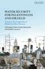 Книга Water Security for Palestinians and Israelis : Towards a New Cooperation In Middle East Water Resources