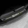 1Pcs Transparent Car Trunk Badge Protective 3D Sticker For Lexus IS250 IS200 CT200h GS300 LS430 RX450h LX570 IS300 ES RX LS