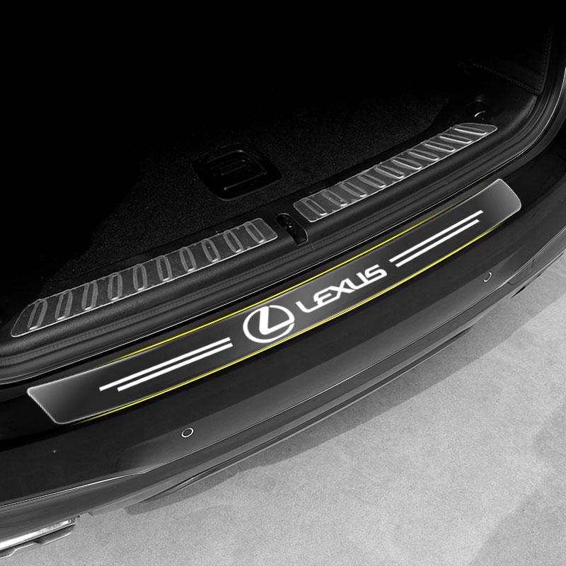 1Pcs Transparent Car Trunk Badge Protective 3D Sticker For Lexus IS250 IS200 CT200h GS300 LS430 RX450h LX570 IS300 ES RX LS