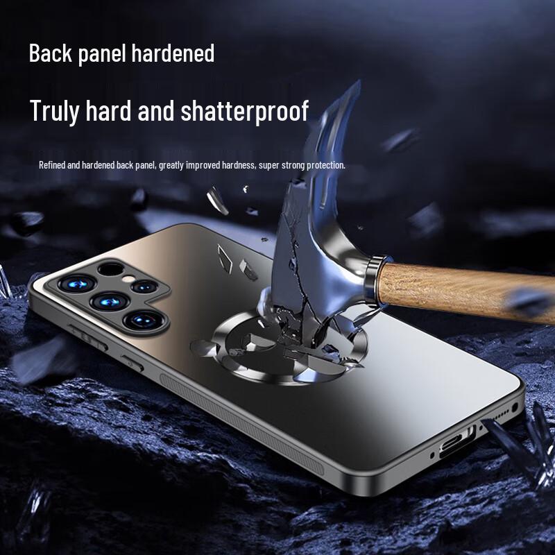 Матовый магнитный тонкий чехол NEYAA AG для серии Samsung S