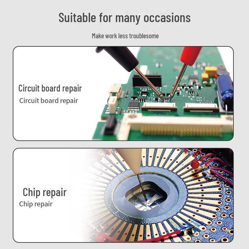 Mobile Phone PCB Circuit Board Repair Clamp with Magnifying Glass