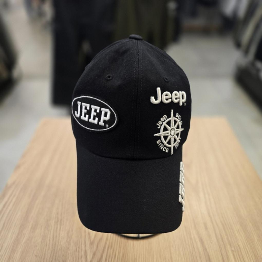 Jeep Кепка с вышивкой нескольких логотипов Spirit_JO2GCU032
