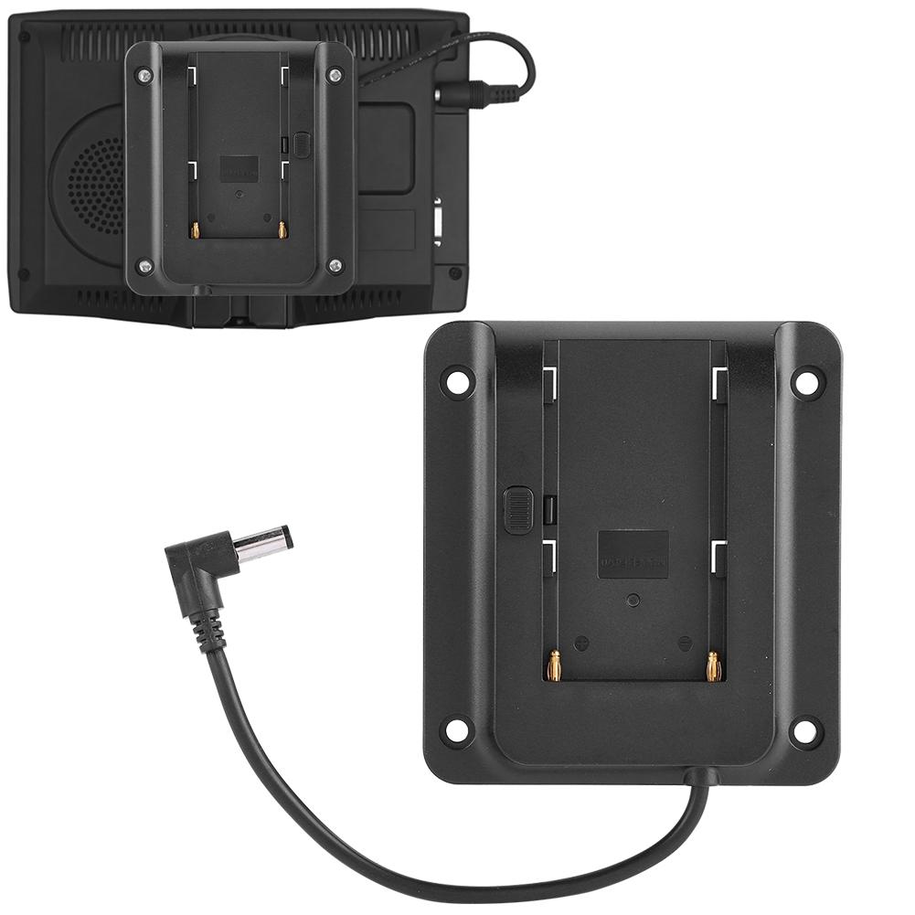 Адаптерная площадка для аккумуляторов камеры для Sony NP F970 F550 F770 F970 F960 F750 Аксессуар