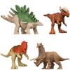 Mattel JURASSIC WORLD Mini Figure Box Assortment 2023 3rd Edition [Слепая упаковка] [Игрушка динозавр] [Для детей от 3 лет] 986F-GWP38
