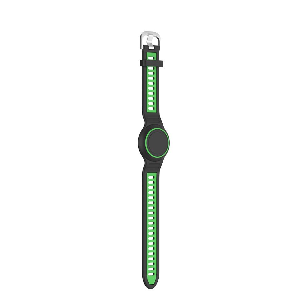Silicone Watchband Bracelet Double Color Tracker Holder Strap for AirTag Tracker Accessories