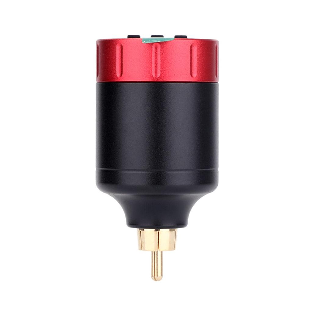 RCA беспроводной аккумулятор для татуировки блок питания для тату-машинок портативный источник татуировки 1350 мАч беспроводной аккумулятор для татуировки