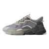 adidas Оригинальные Ozweego Sport Trend Устойчивые к скольжению Прочные Низкие Повседневные Кроссовки Унисекс Повседневные Кроссовки Темно-коричневые HQ6326