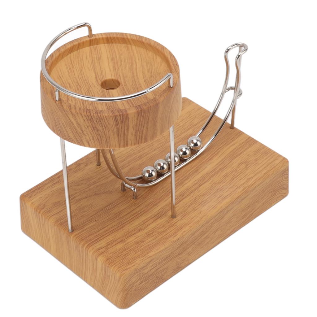 Perpetual Motion Machine Desk Toy Educational Touch Switch Low Noise Stress Relief Desk Toy