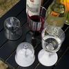 Outdoor Resin Collapsible Wine Glass Portable Detachable Plastic Wine Glasses Fall Resistance Reusable for Camping Tableware