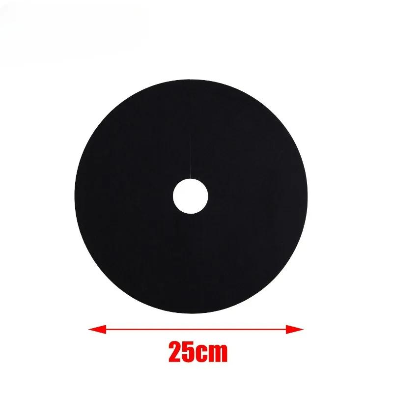 Защита деревьев Маты от сорняков Садовое мульчирующее кольцо Многоразовая нетканая ткань Покрытия для почвы в горшках Деградируемый барьерный мат от сорняков