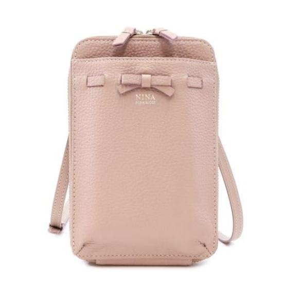 Nina Nina Ricci Venus Perse Чехол-кошелек для смартфона, 35-3111, Женский, Светло-розовый