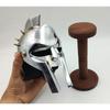 The Great Mini Gladiator Maximum Helmet with Display Stand Medieval Helmet