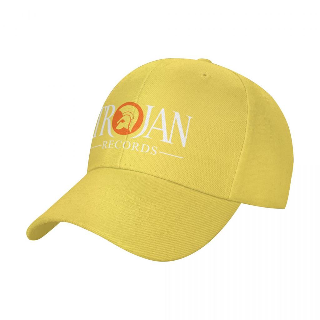 Trojan Records British Label Hat Thickened Baseball Cap Unisex And Women Four Seasons Sun Visor Summer Breathable Sports Caps