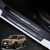 FOR New Land Cruiser LC250 LC300 LC200 Land Cruiser 250 300 200 Car Sticker Protection Sticker for Car Door Sill Suitable for 4 Pieces Land Cruiser