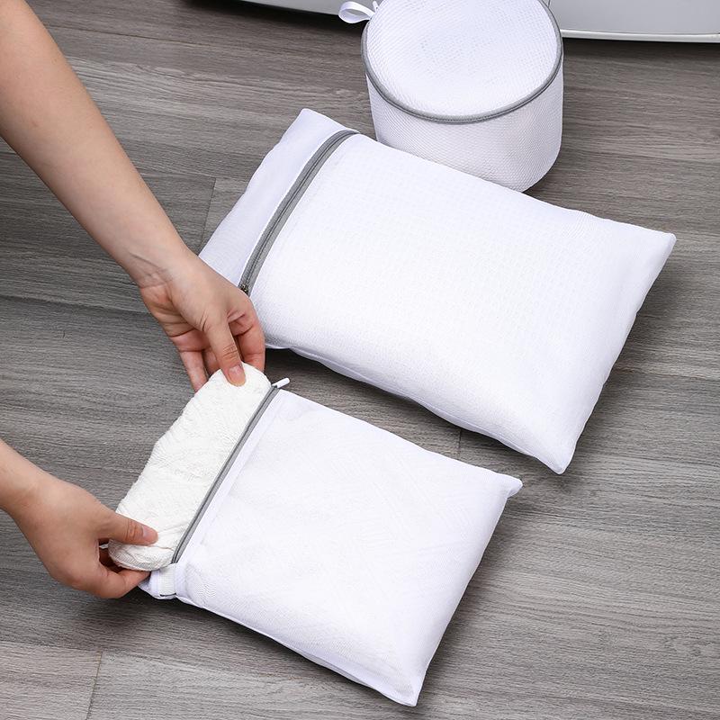 Anti-Deformation Laundry Bag for Wool Sweaters, Bras, Down Jackets – Fine Mesh for Washing Machine Use