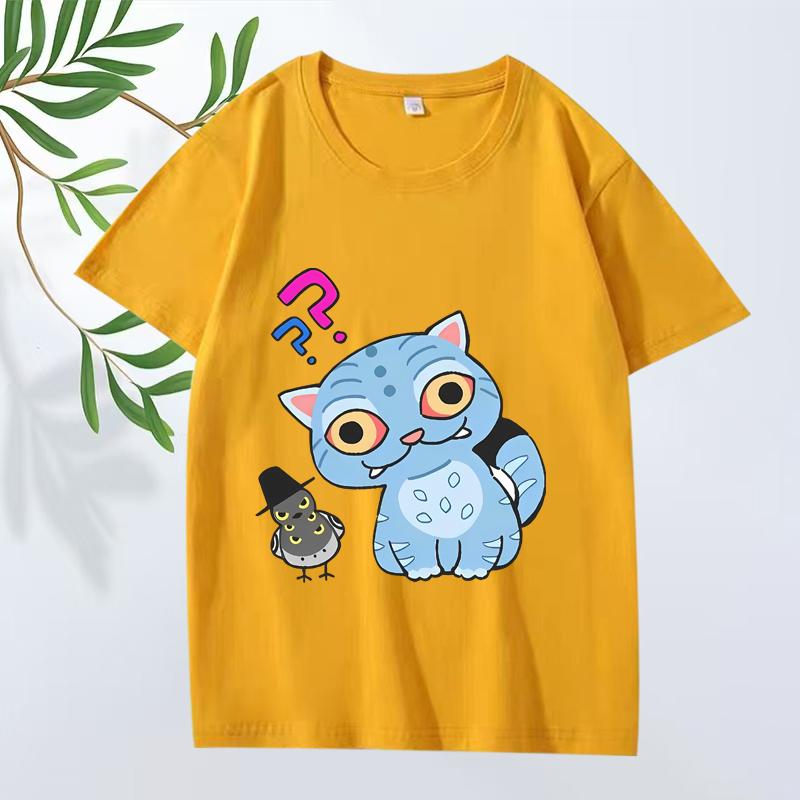 Kpop Demon Hunter Classic Anime T Shirt 2025 Men ’s Women Oversized 100% Cotton Fashion Y2k Short Sleeve Summer Print Unisex Tee