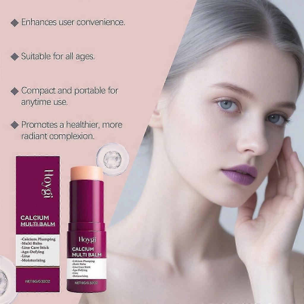 Calcium Multi Balm | Anti-Aging, Sagging, Wrinkles, Calcium Volume Multi Balm, Intensive Repair & Collagen Moisturizing Cream, Hydrating, Firming Skin