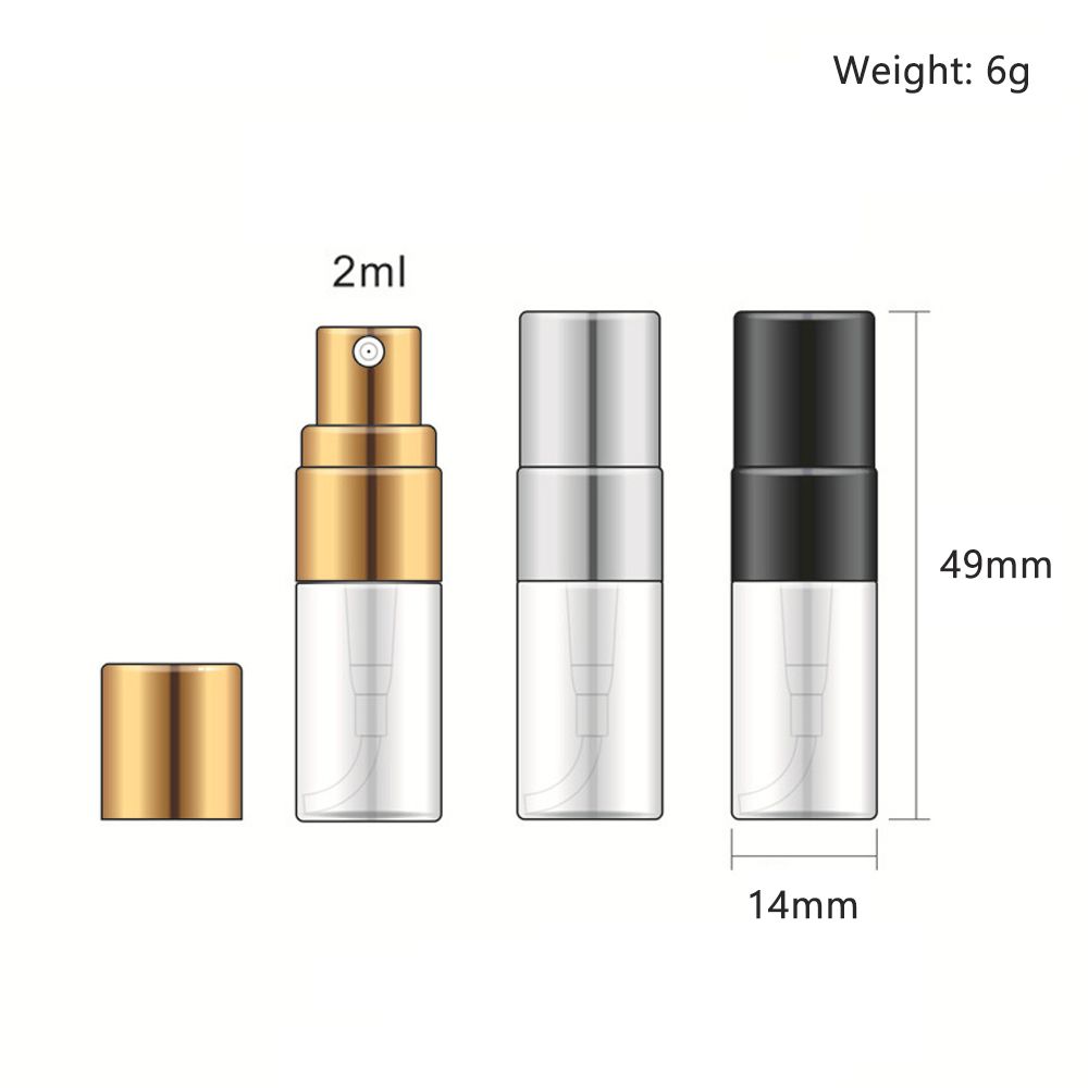Portable Mini Travel Container Gift Atomizer Perfume Bottle Cosmetic Spray Bottle