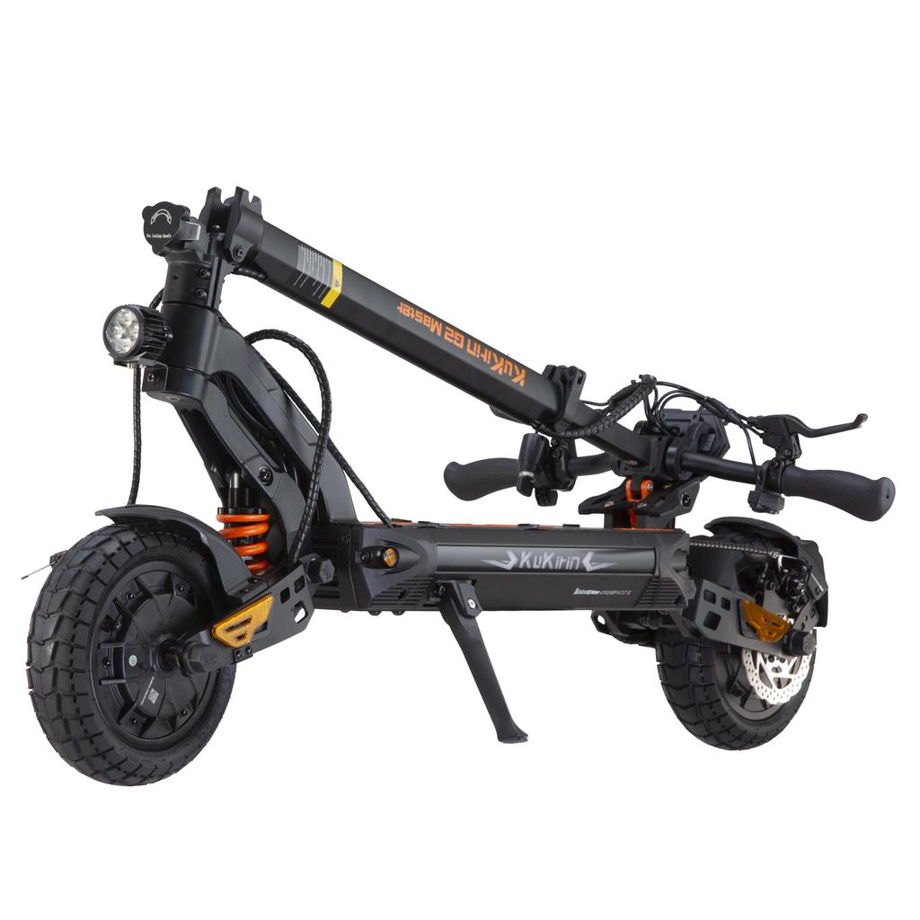 KuKirin G2 Master 2025 New Style Foldable All-Terrain Electric Scooter 2*1000W Motor 52V20.8Ah Battery Escooter 10 Inch Off-Road Tires E-Scooter