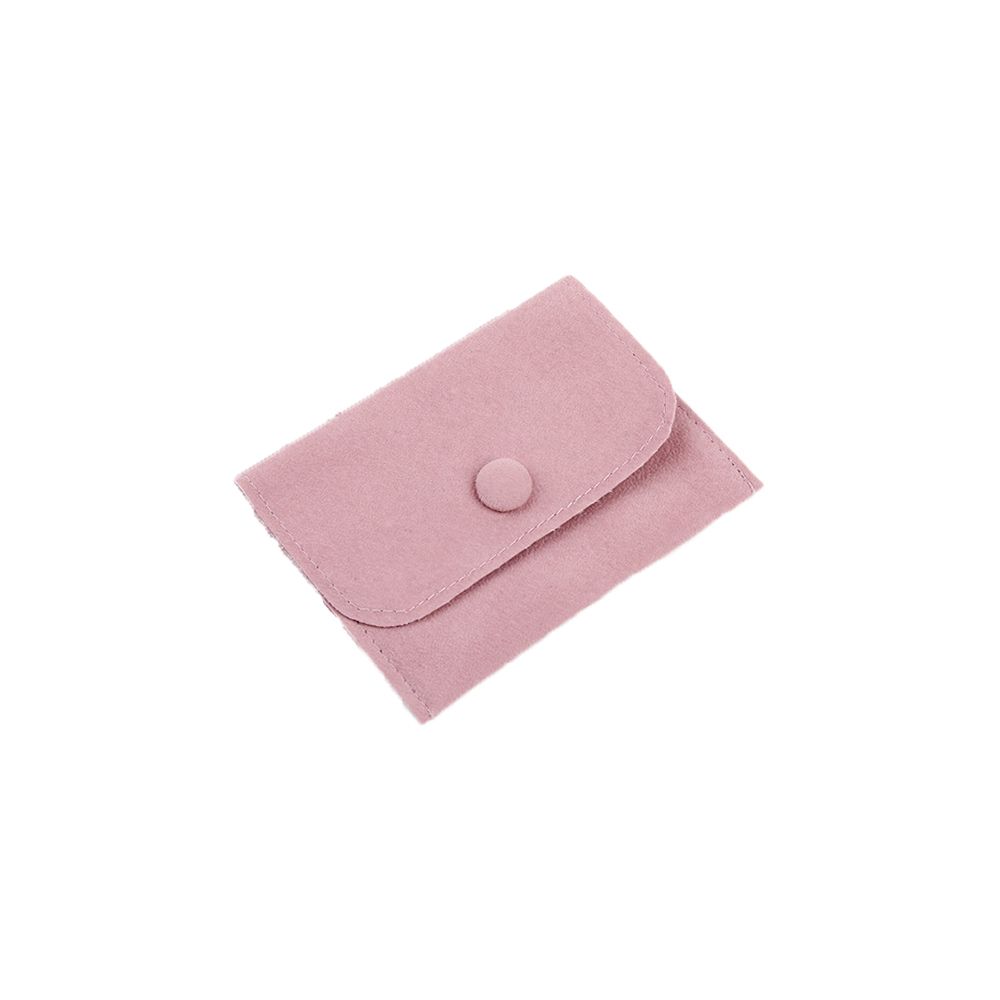 Necklace Pouches Earring Storage Botton Jewelry Bags Gift Packaging Packaging Bags Velvet Pouch