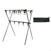 Camping Storage Rack, Organization Collapsible Cookware Rack for Indoor