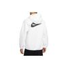 Nike Спортивная одежда Основные вещи Толстовки Мужские Белые С капюшоном Утепленные Обычные DD5014-100