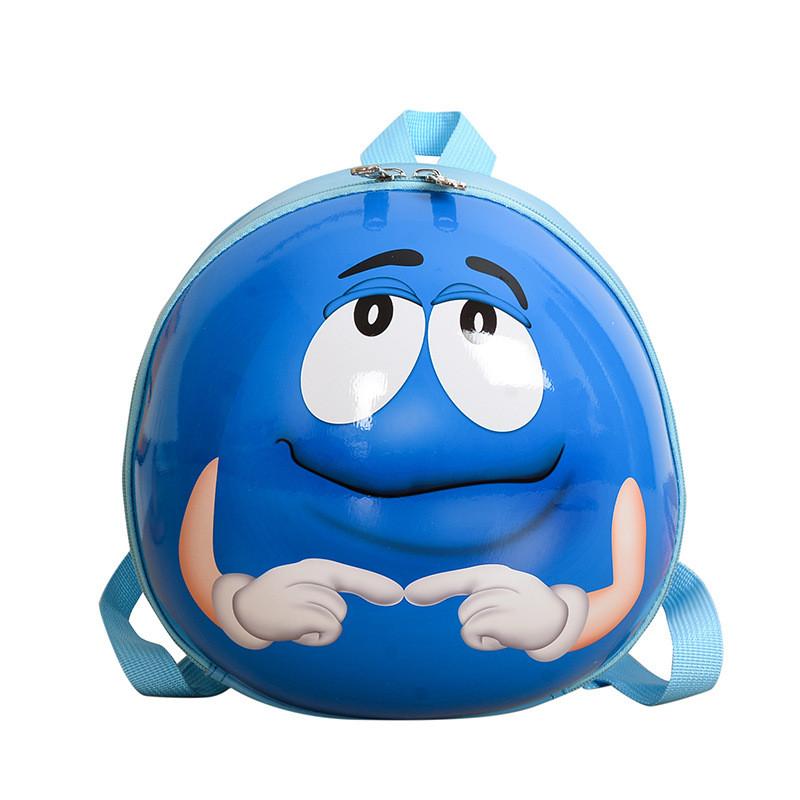 Childrens Tiger Cartoon Backpack With Breathable Nylon For Kids Gift Schoolbag