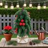 Artificial Christmas Tree Ornament Mini Christmas Tree Potted Plants Desktop Christmas Tree  Xmas
